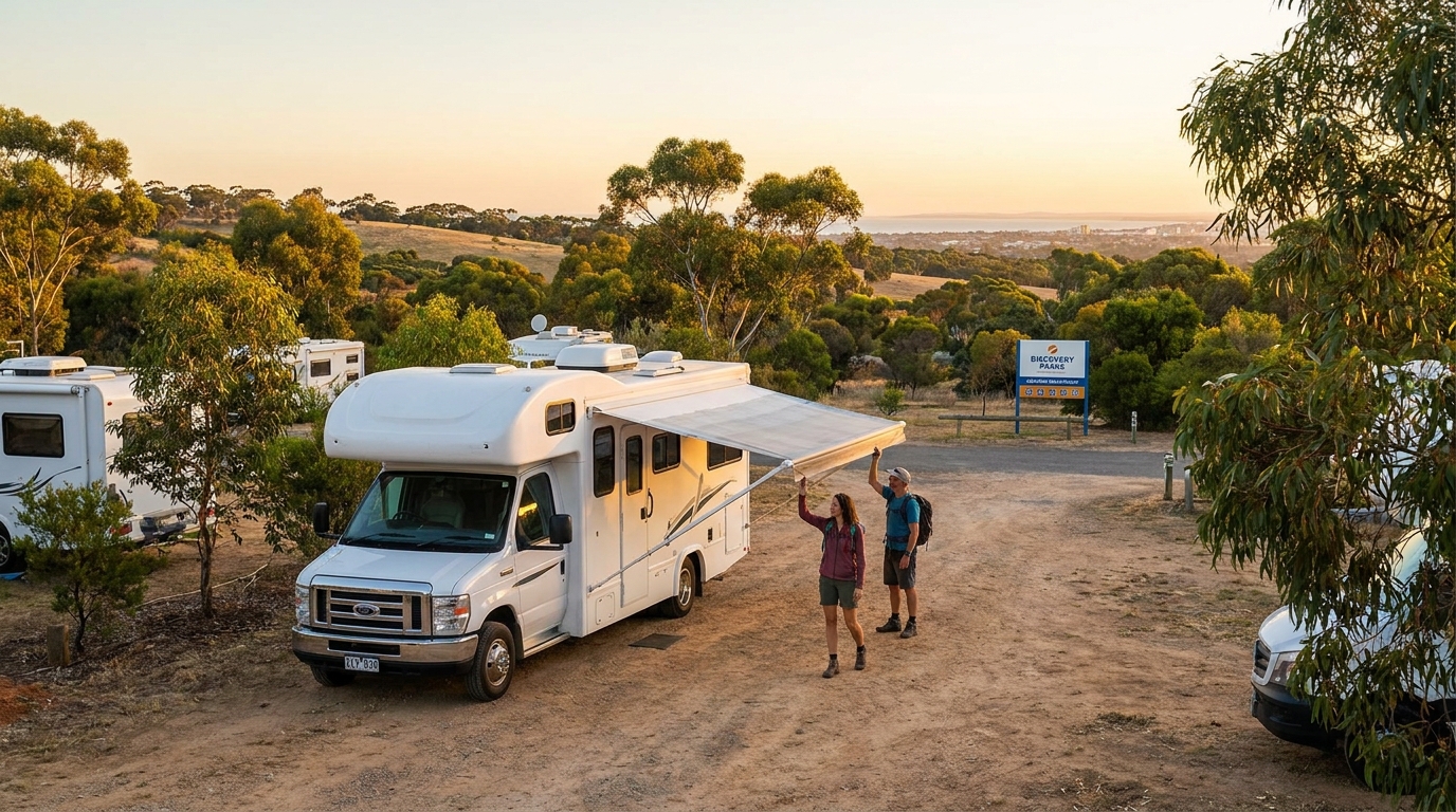 First-Time RV Camping in Adelaide - Beginners Guide 2026